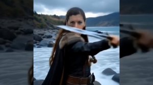 женщина викинг.mp4