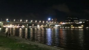 Ростов левый берег ночь