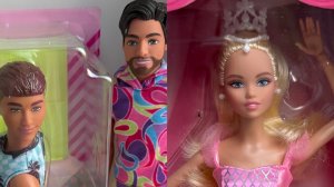 Barbie ballet 🩰 wishes, кен на коляске для гибритизации. Немного новинок с озона и вб