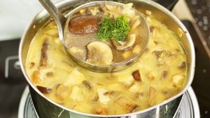 Вкуснейший грибной суп👍😘
