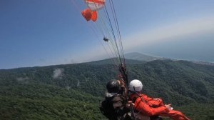 Параплан Абхазия 2025