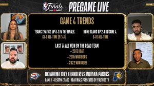 PREGAME LIVE | #NBAFinals presented by YouTube TV
