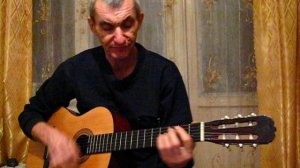 У берёз и сосен кавер песни Юрия Антонова..AVI