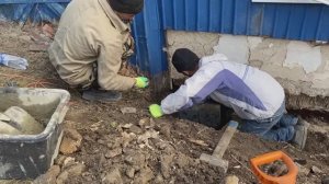 ДОМ НЕ РАЗВАЛИТСЯ, ПОТОМУ ЧТО МЫ СДЕЛАЛИ ЭТО!!! ЧТО УСПЕЛА ПОКА НЕ ПРИЕХАЛИ РАБОЧИЕ