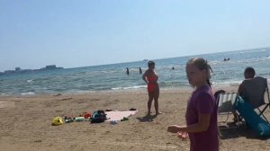 Первые впечатления | пляж Джемете | парковка |