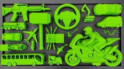 Чистка игрушечных гоночных автомобилей, Поездов, автобусов Telolet, грузовиков Molen, Стальных цисте