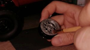 Toyota Land Cruiser  Покраска дисков