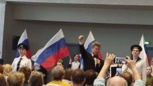 ПОБЕДА-80 ЛЕТ ! Сольный концерт Засл.арт.РФ Н.Голоденко 2-я часть.