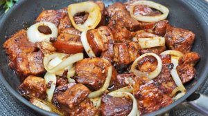 Этот мясной рецепт покорил всех гостей! Мясо, которое тает во рту! 🥩🥩🥩