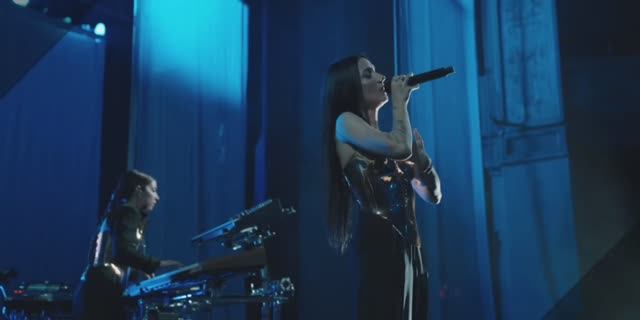 Дуэт - Концерт в Театре Палермо. Электронная Техно - Хаус - Поп - Вокал - Инструментальная Музыка.