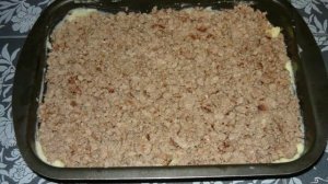 Картофельная запеканка с фаршем без сыра