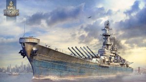 Мир кораблей: Iowa. 133 291 урона. Бой 9 х 9