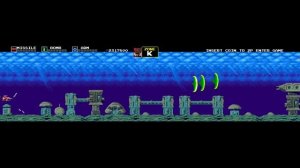 прохождение Darius (ARCADE)