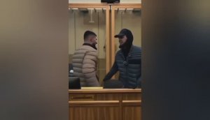 Асхаб Тамаев спасает Ахмеда #Wengallbi