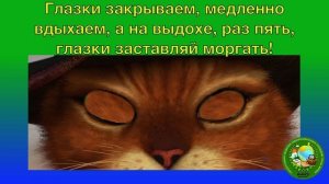 Гимнастика для глаз