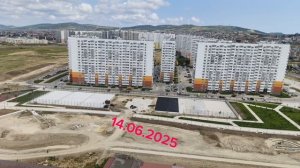 Черноморский парк
небольшие продвижения 
14.06.2025