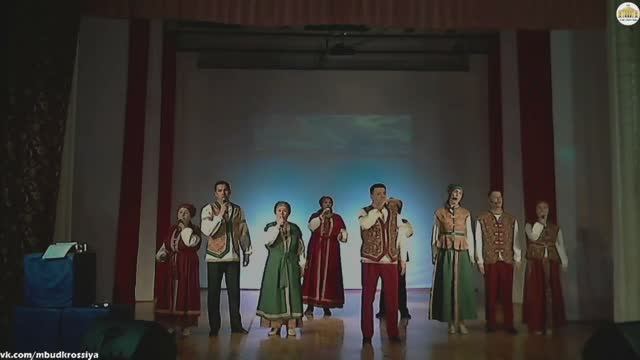 Ансамбль Кудыкины горы Небо над водой
