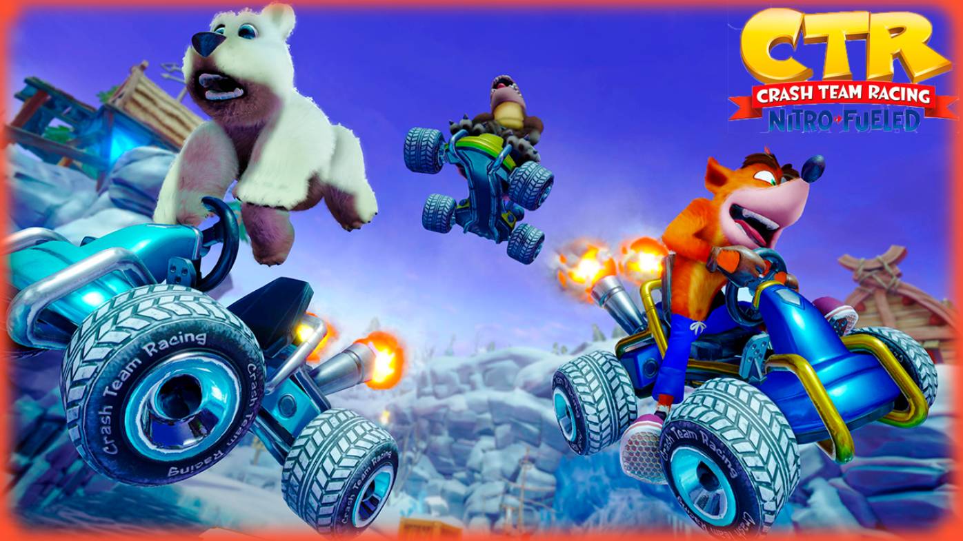 Crash Team Racing Nitro Fueled (вступительный ролик)