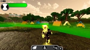 Бен 10 Роблокс 2 сезон 2 серия Мультфильм 2025