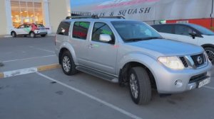 Nissan Pathfinder 2012 год с пробегом 61000км!