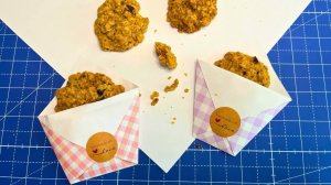 Упаковка для печенья в стиле оригами. упаковка оригами 🍪