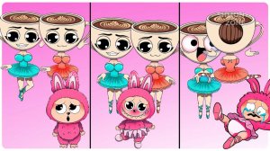 Итальянские мемы - Балерина Капучино | СПРУНКИ Sprunki мультфильм - СПРУНКЕ