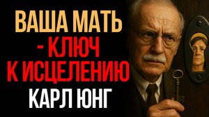 Вы никогда не исцелитесь, пока не поймёте одну важную вещь о своей Матери - Карл Юнг.