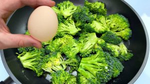 Невероятно вкусный способ приготовления брокколи)