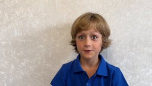 Видеовизитка. Смирнов Вячеслав, 9 лет, рост 134. Москва.