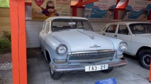 technica Ретро автомобили