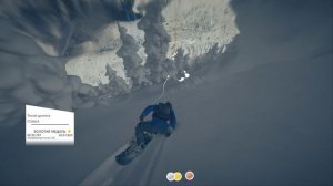 Один прыжок, и всё решено: снег летит в лицо, а страх остаётся позади в SteepRush