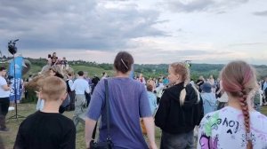 Концерт "Россия многонациональная". Рык Горыныча.