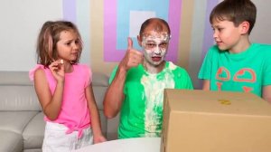 Miss Katy • Мисс Кейт - Выбери правильную коробку челлендж