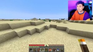 Милс PLAY - 👣 Кто БЫСТРЕЕ пройдет МАЙНКРАФТ 😱 (1.17) 👣 Нуб vs Нуба  1 серия  @SuperScaryWolf