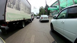 Пробки нашего города 2