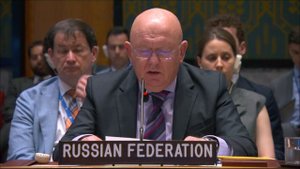 Василий Небензя. Выступление в СБ ООН в связи с ударами Израиля по Ирану 13 июня 2025 года.