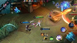 Mobile legends режим боя Одетта часть 2