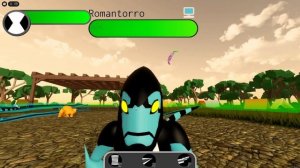 Бен 10 Роблокс 1 сезон 3 серия Мультфильм 2025