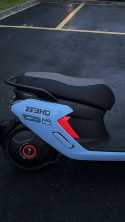 Zeeho ae7 электроскутер