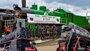МУЗЕЙ ПАРОВОЗОВ \\ НОВОСИБИРСК