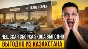 Skoda Kodiaq NG, Karoq 2.0 полный привод, Octavia 2.0 Style чешской сборки из Казахстана. Цены Июнь