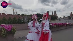 Русские красавицы....Москва.