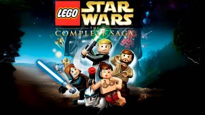 Играем в нормальные Lego Star Wars с братом