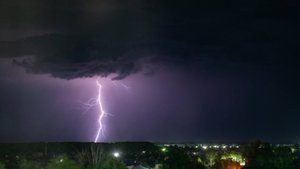 Утренняя гроза 1 июля 2020