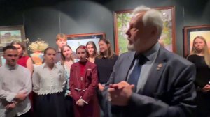 ПРОСМОТР выставка работ студентов Академии