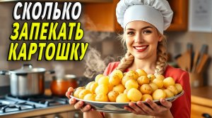 Сколько запекать картошку
