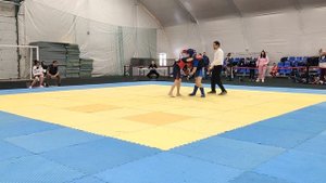 Открытый турнир Кировского района С-Пб по Ушу-Саньда 27.04.2025