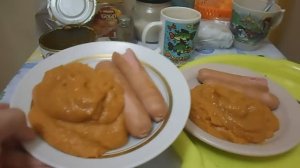 ОБЖОР СОСИСКИ ПАПА МОЖЕТ ''ГРИЛЬ МАСТЕР'' ОСТАНКИНО, ИКРА ИЗ КАБАЧКОВ ''УГОЩЕНИЕ СЛАВЯНКИ''