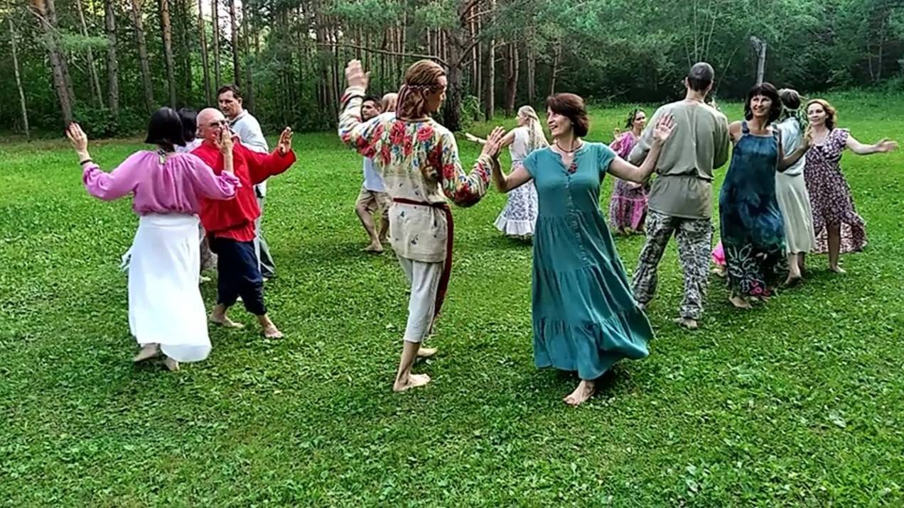 Хоровод ✨🌿 Божественная ТетёРа ❤️✨ Люди Бога Ведают