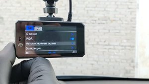 X-CAN S5 Wi-Fi GPS. Меню настроек.